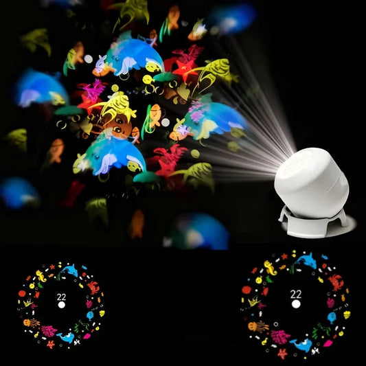 GalaxySpin™ Projection Lamp 🌌✨ — Rotating Lights, Magical Atmosphere Shop1105459056 Store