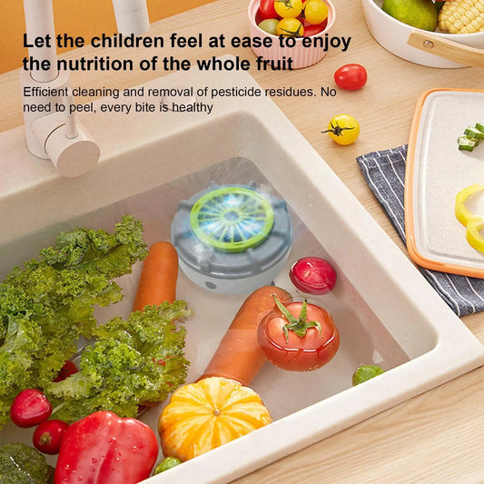 TurboFresh™ Washer 🥬✨ — Clean Produce in Seconds