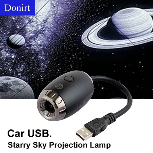 AuraBeam™ USB Ambient Projector 🌈 — Plug & Glow Atmosphere Donirt Authorized Store
