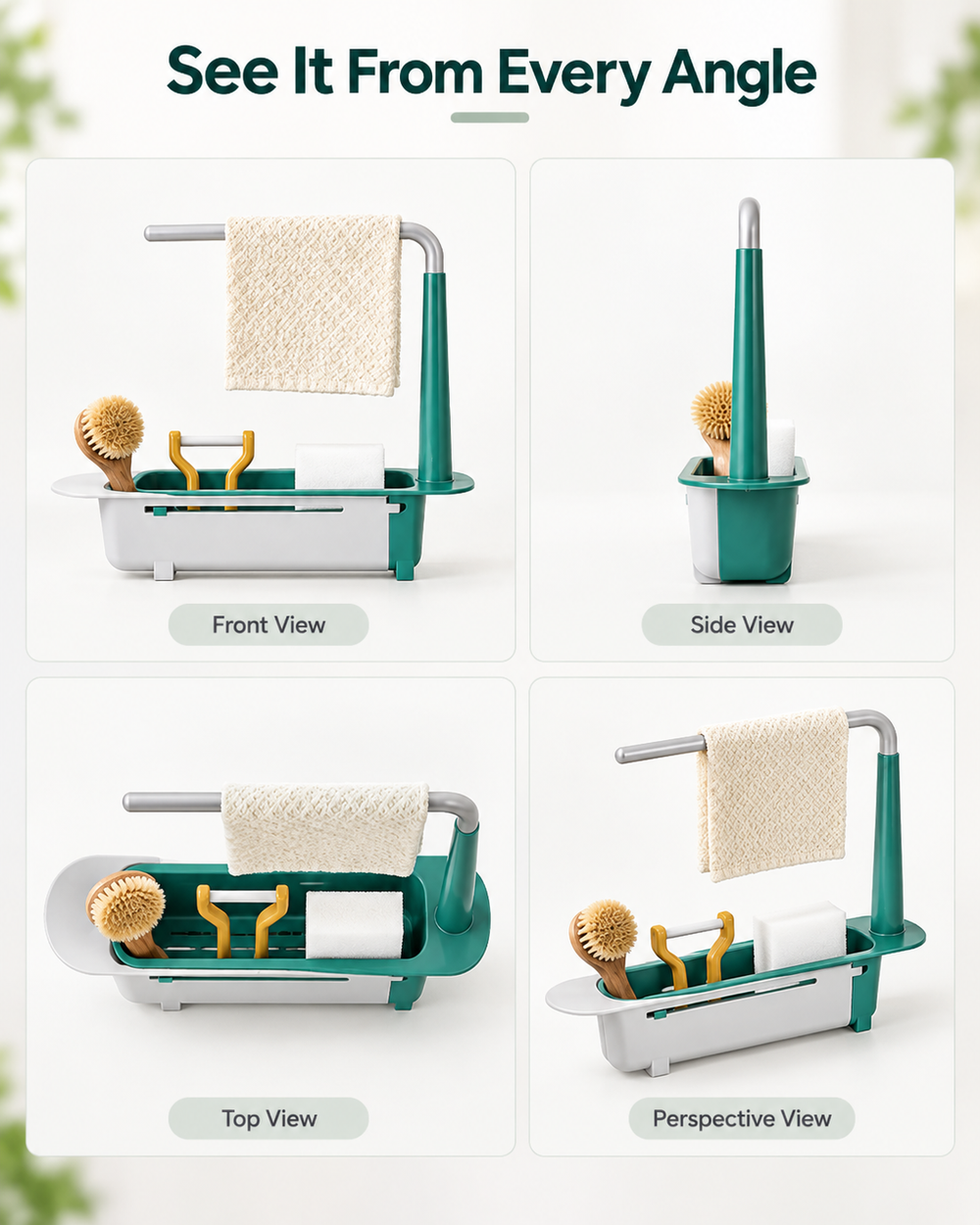 Sink Zone Organizer