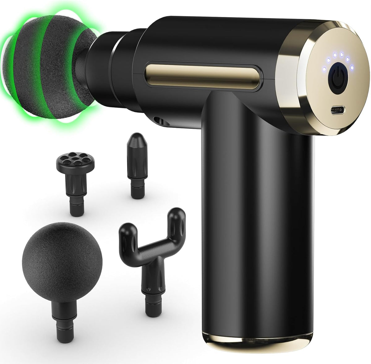 Gun massager
