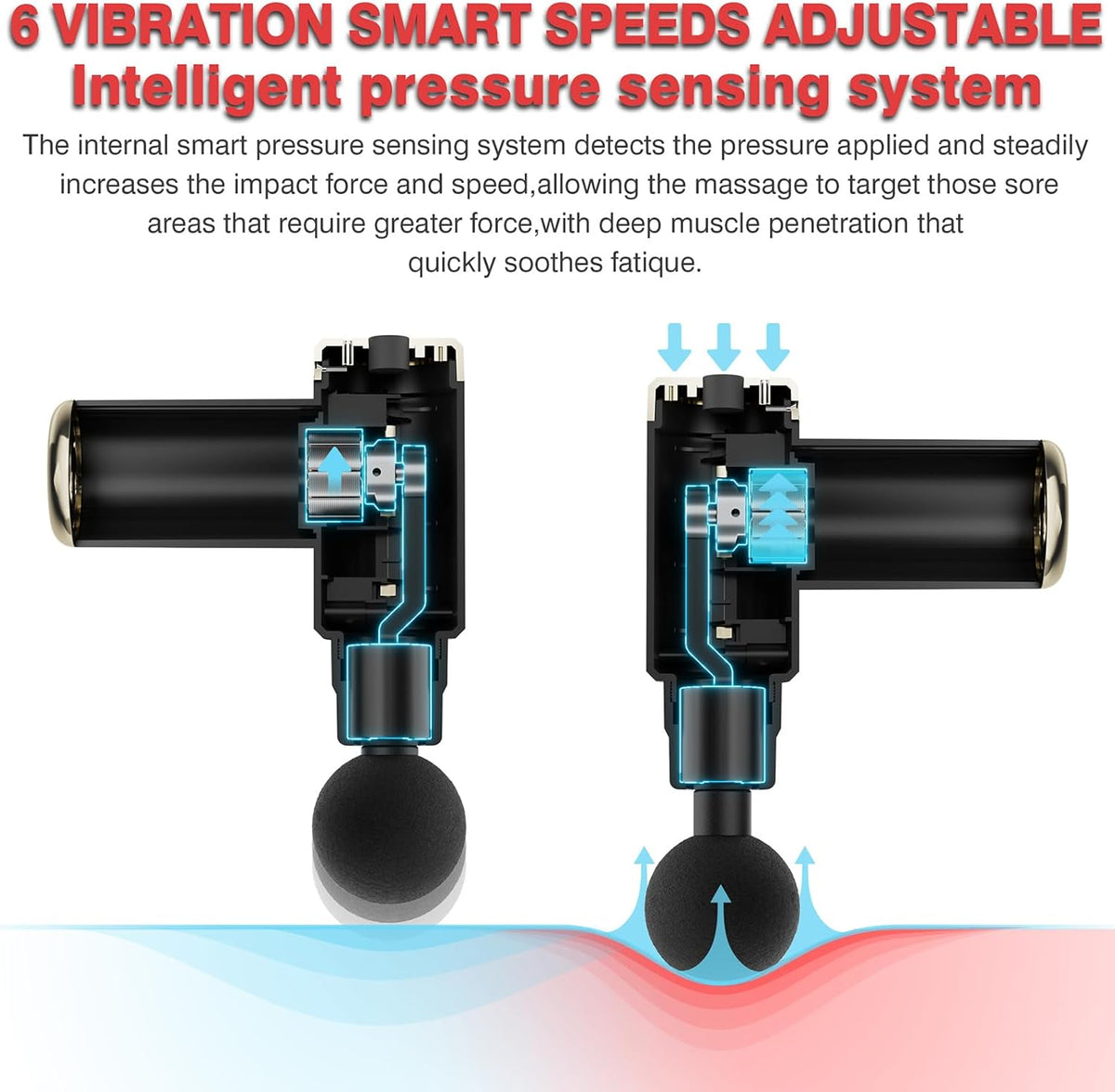 Gun massager