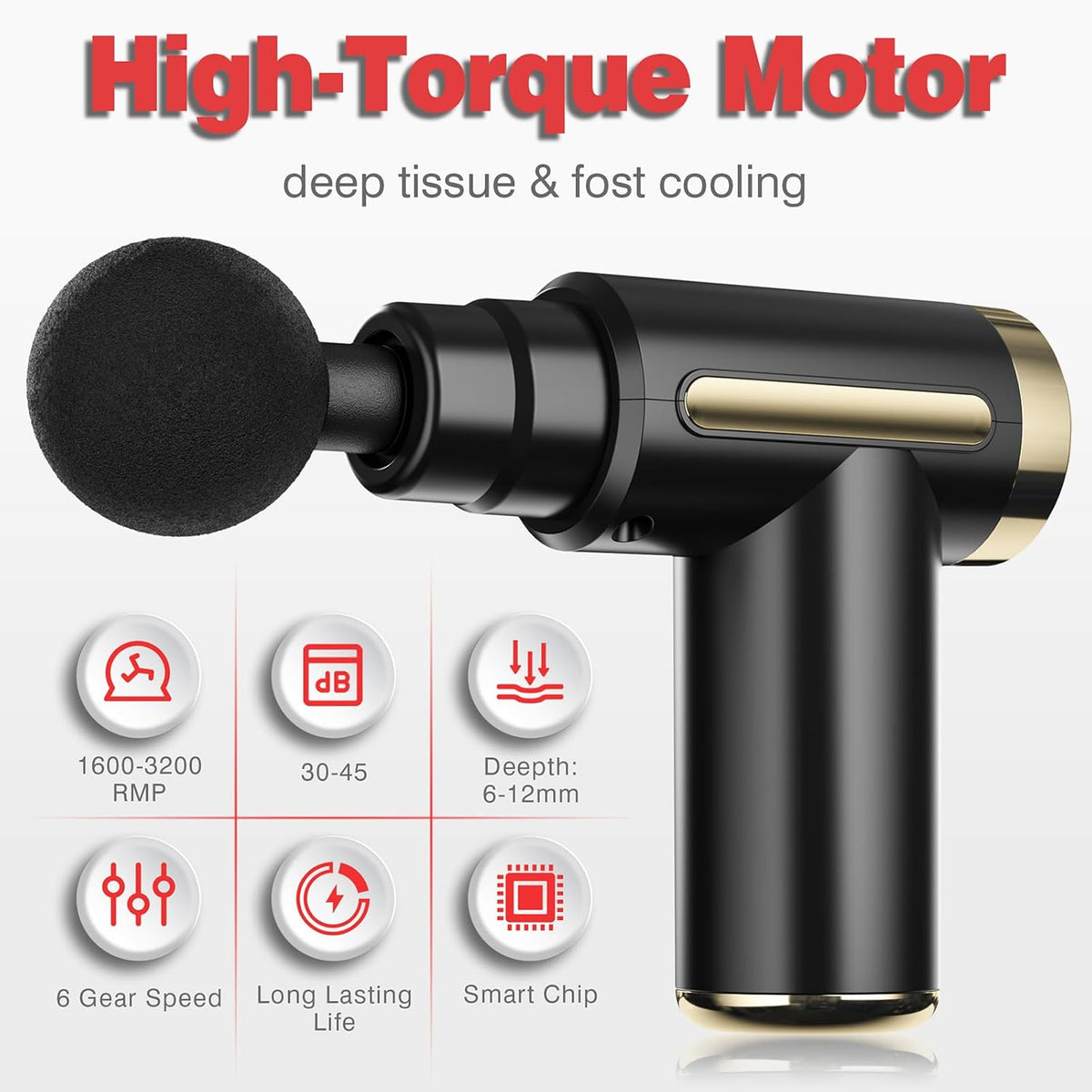 Gun massager