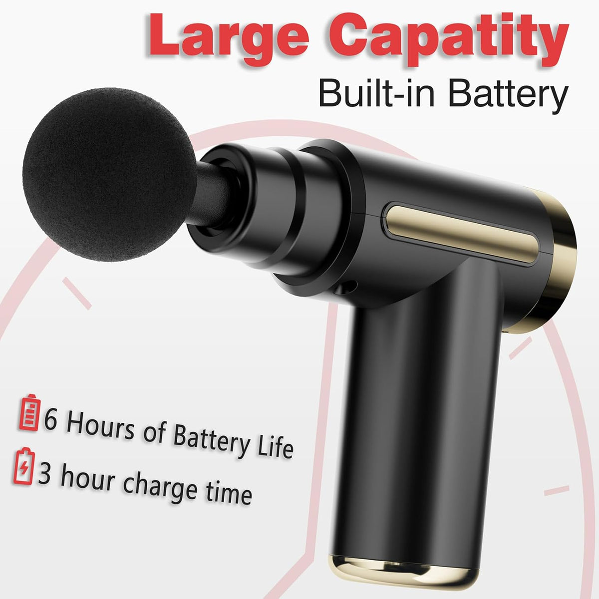 Gun massager