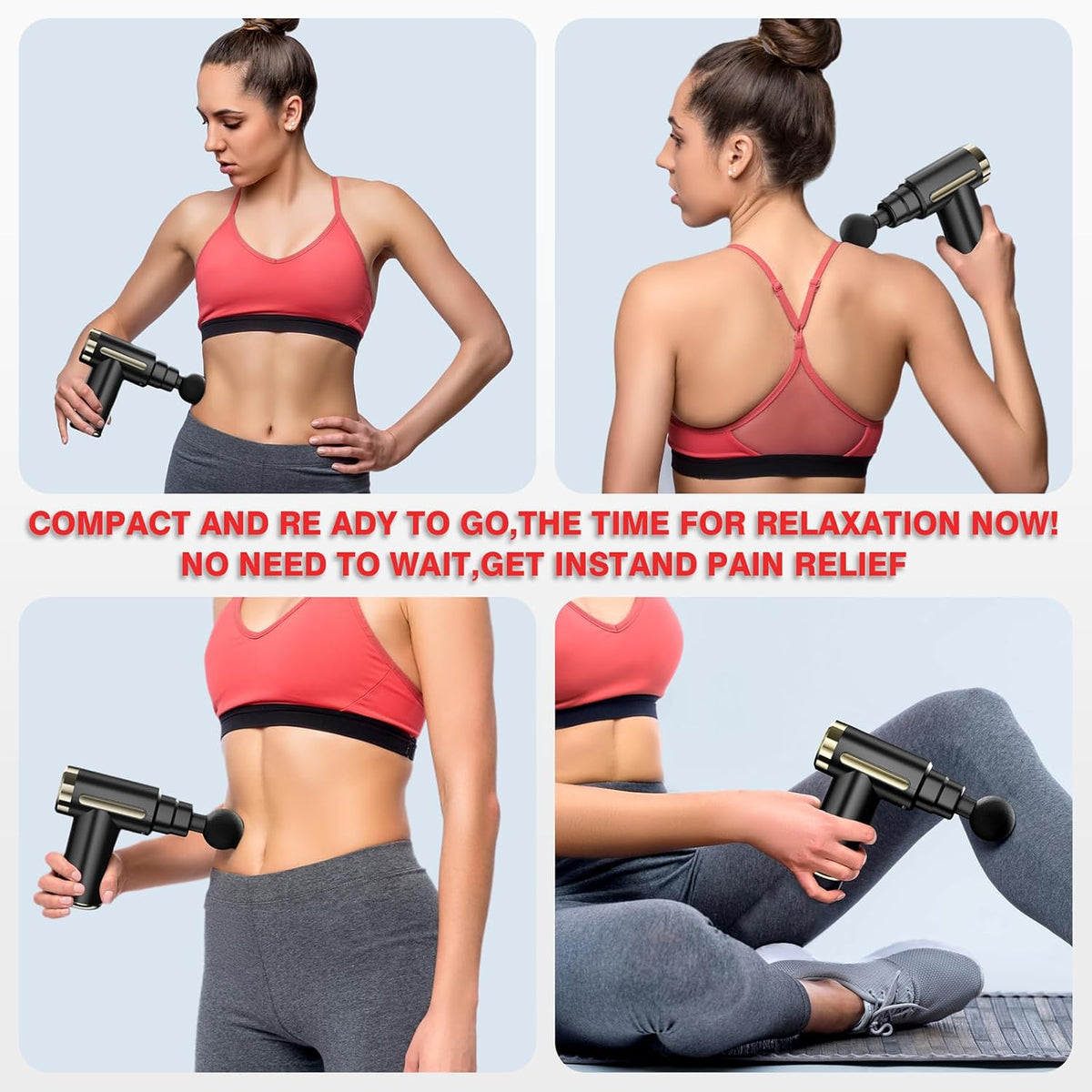 Gun massager