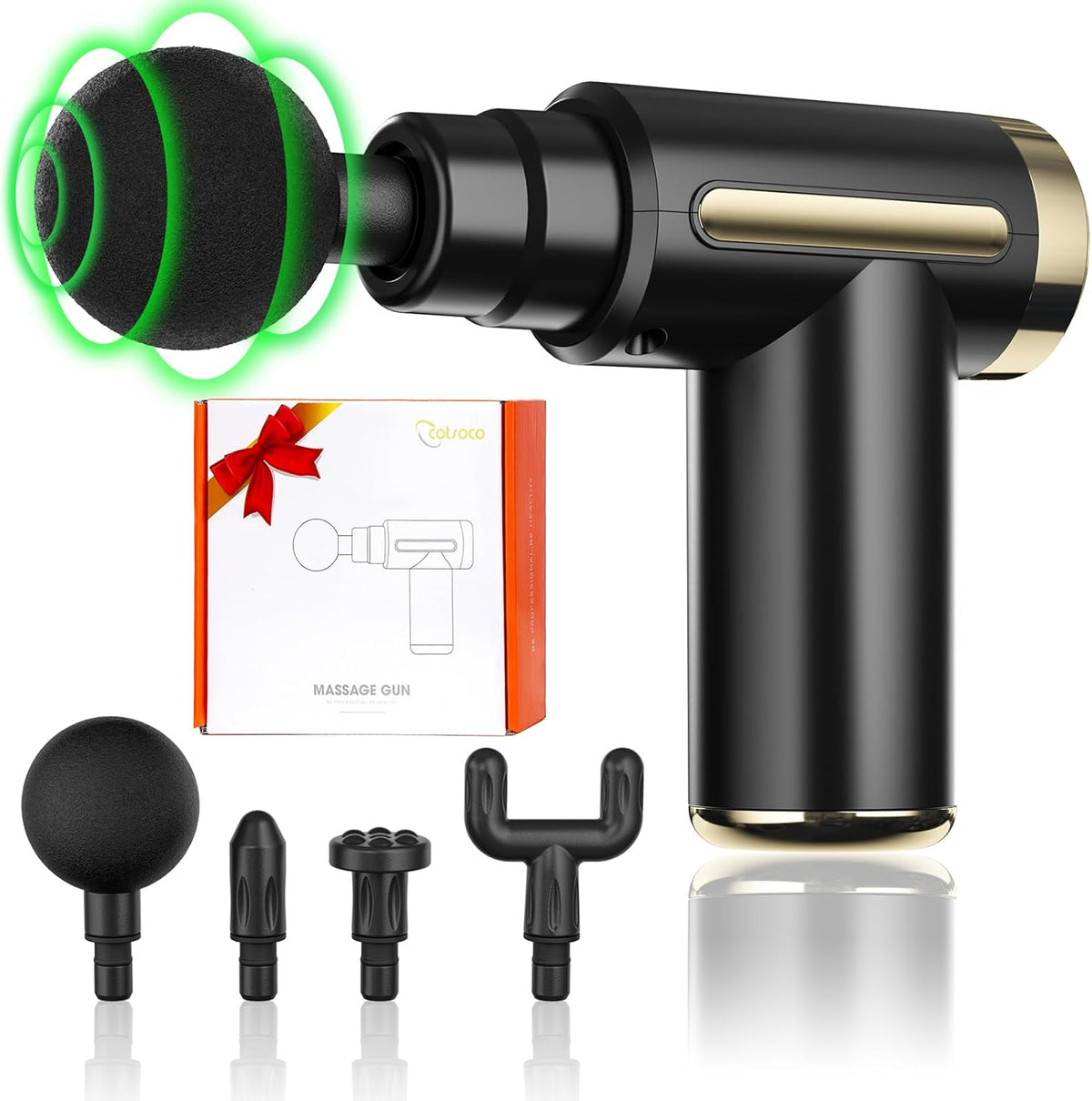 Gun massager