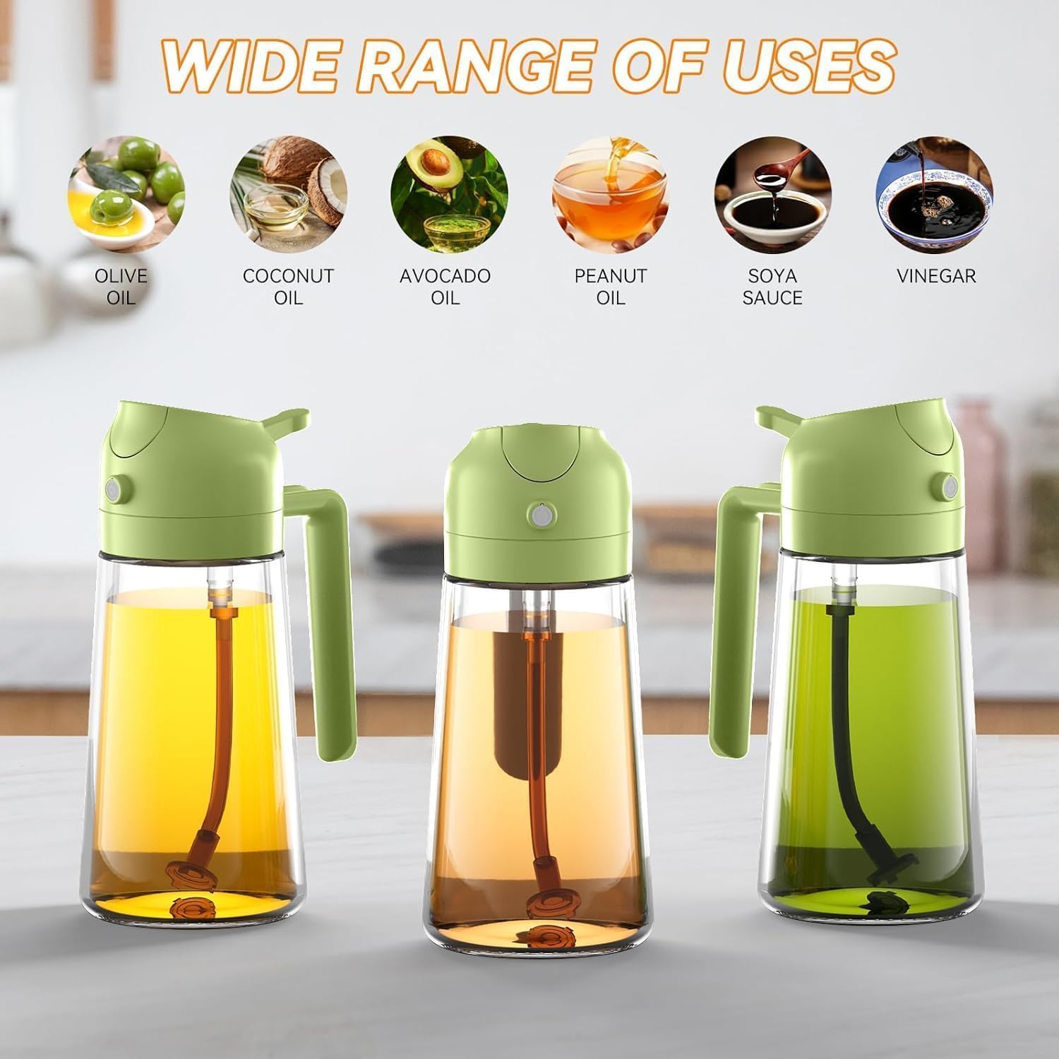 Oil Sprayer Bottle