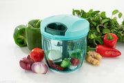 Manual Pull-Cord Food Chopper — included in this GOMANBY bundle
