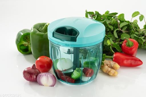 Manual Pull-Cord Food Chopper — included in this GOMANBY bundle