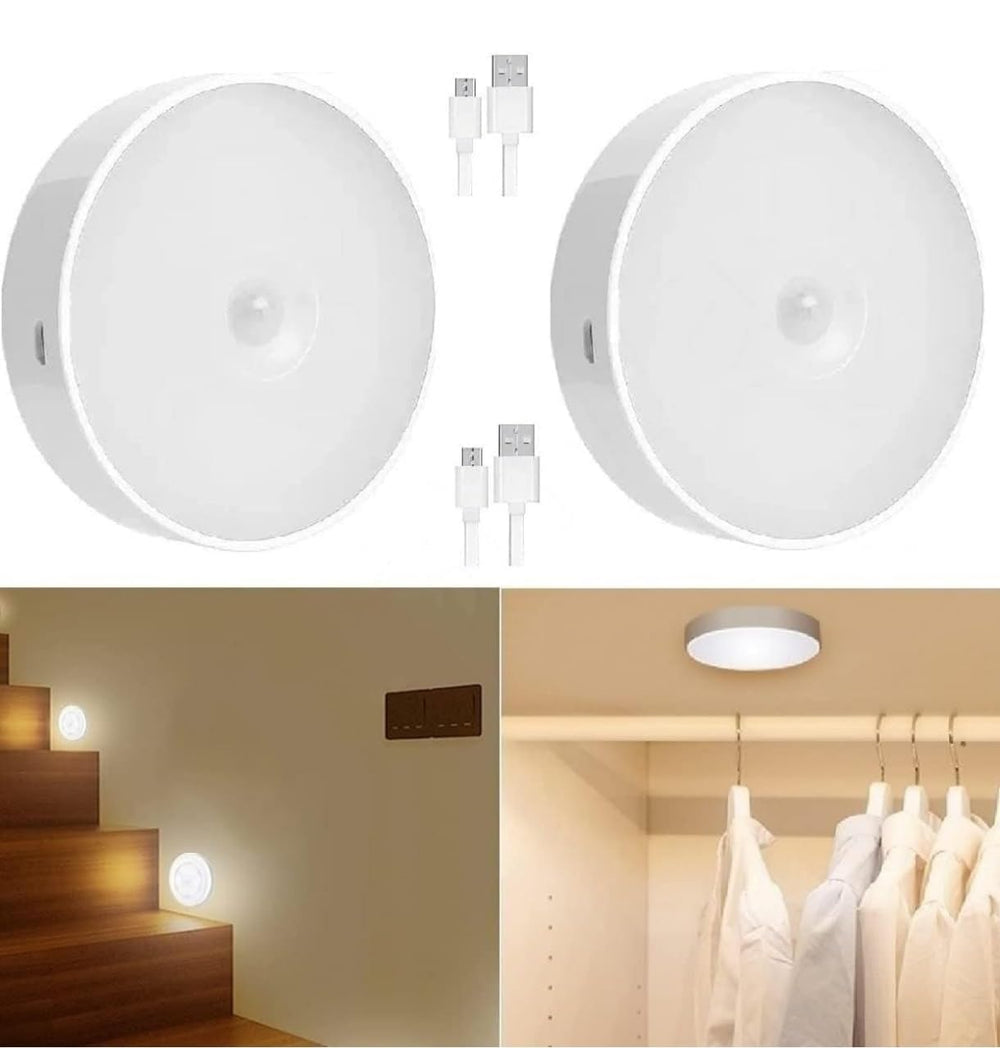 Body sensor light