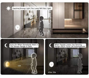Body sensor light