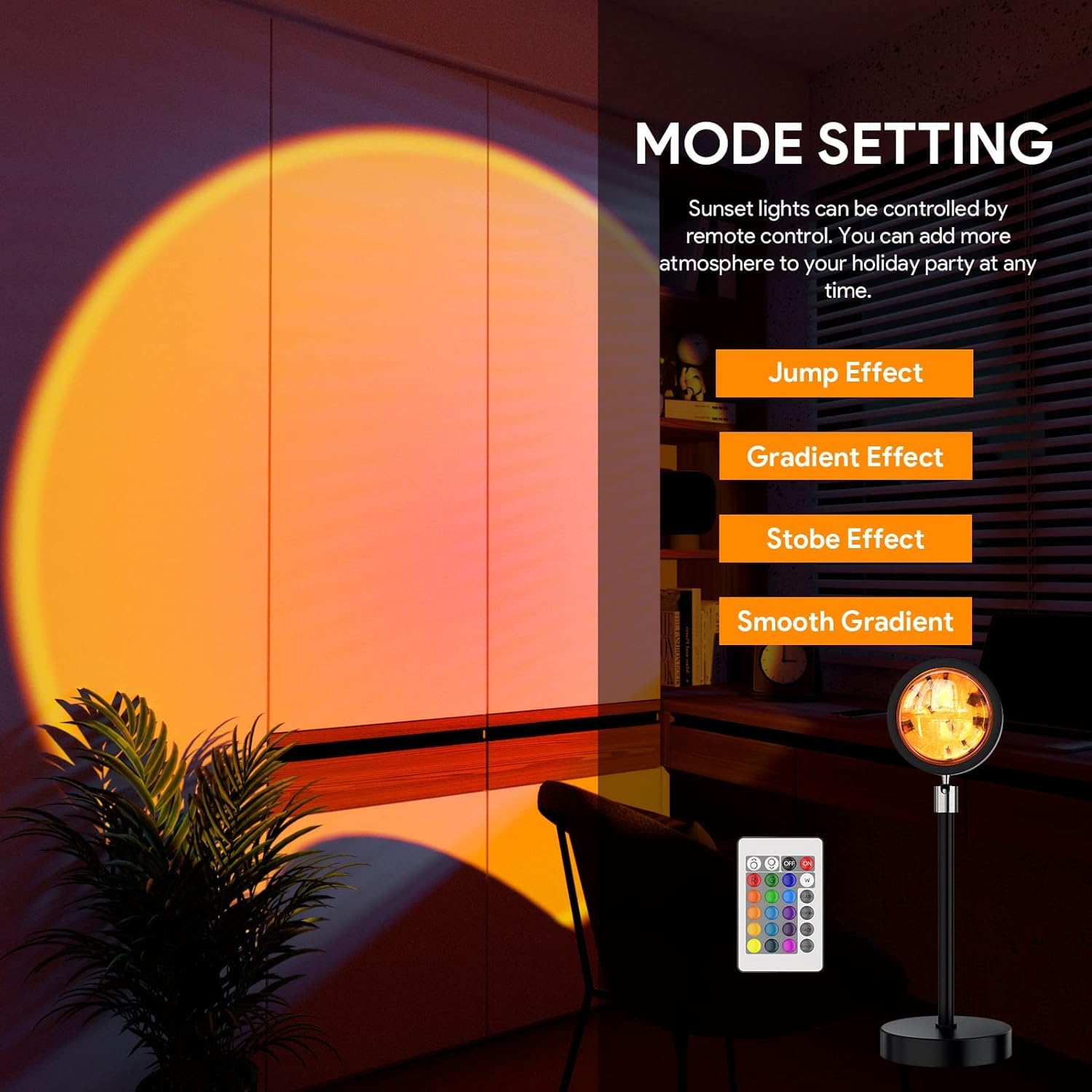 Sunset lamp