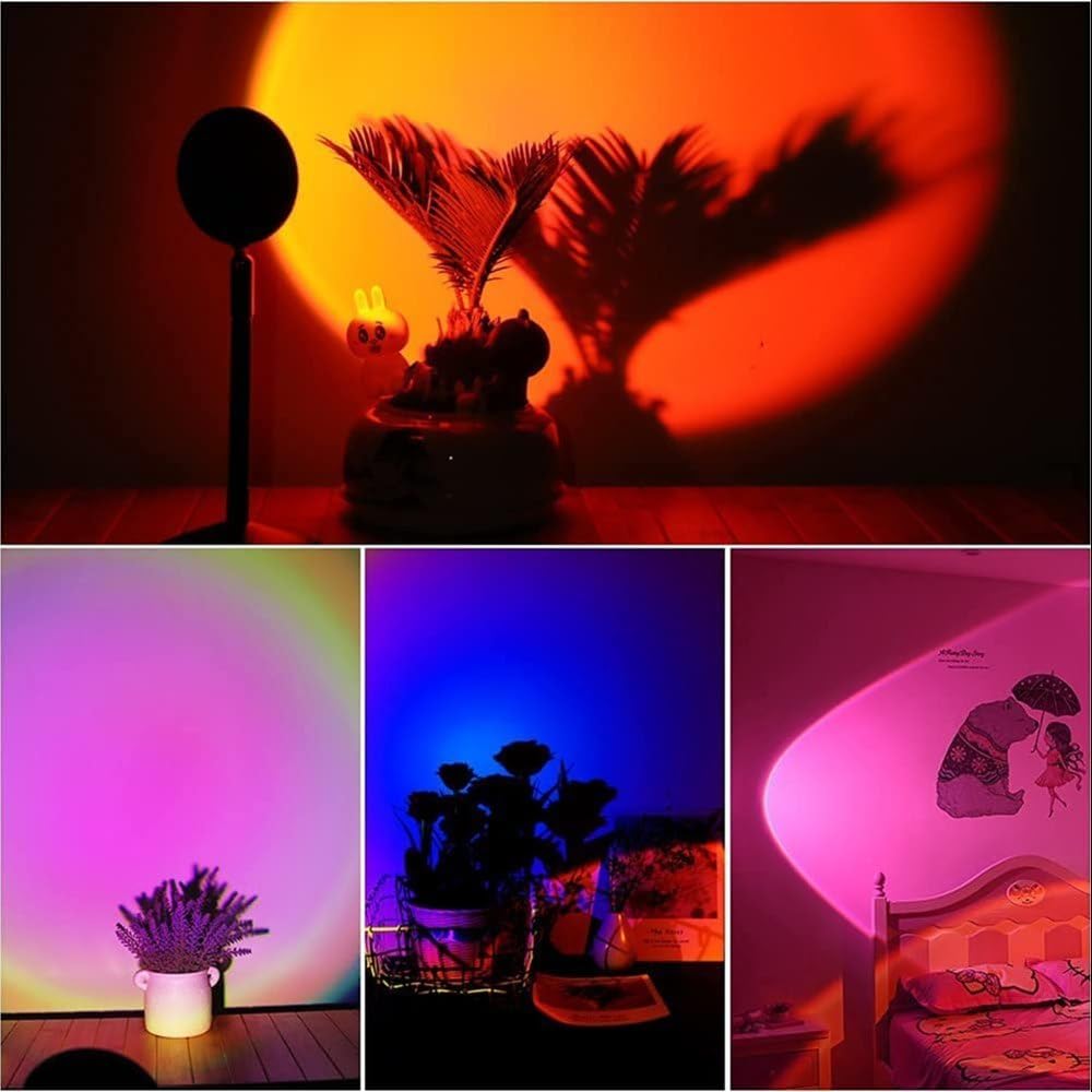 Sunset lamp