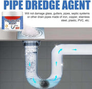 Powerful Pipe Dredging Agent