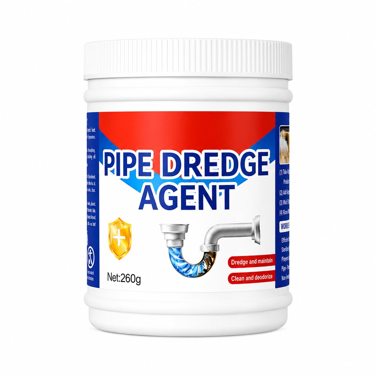 Powerful Pipe Dredging Agent