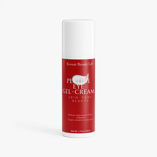 KBL Skin thru Beauty Peptide Eye Gel-Cream (Red Lux)