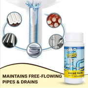Drain Clarity Powder — Pack of 3