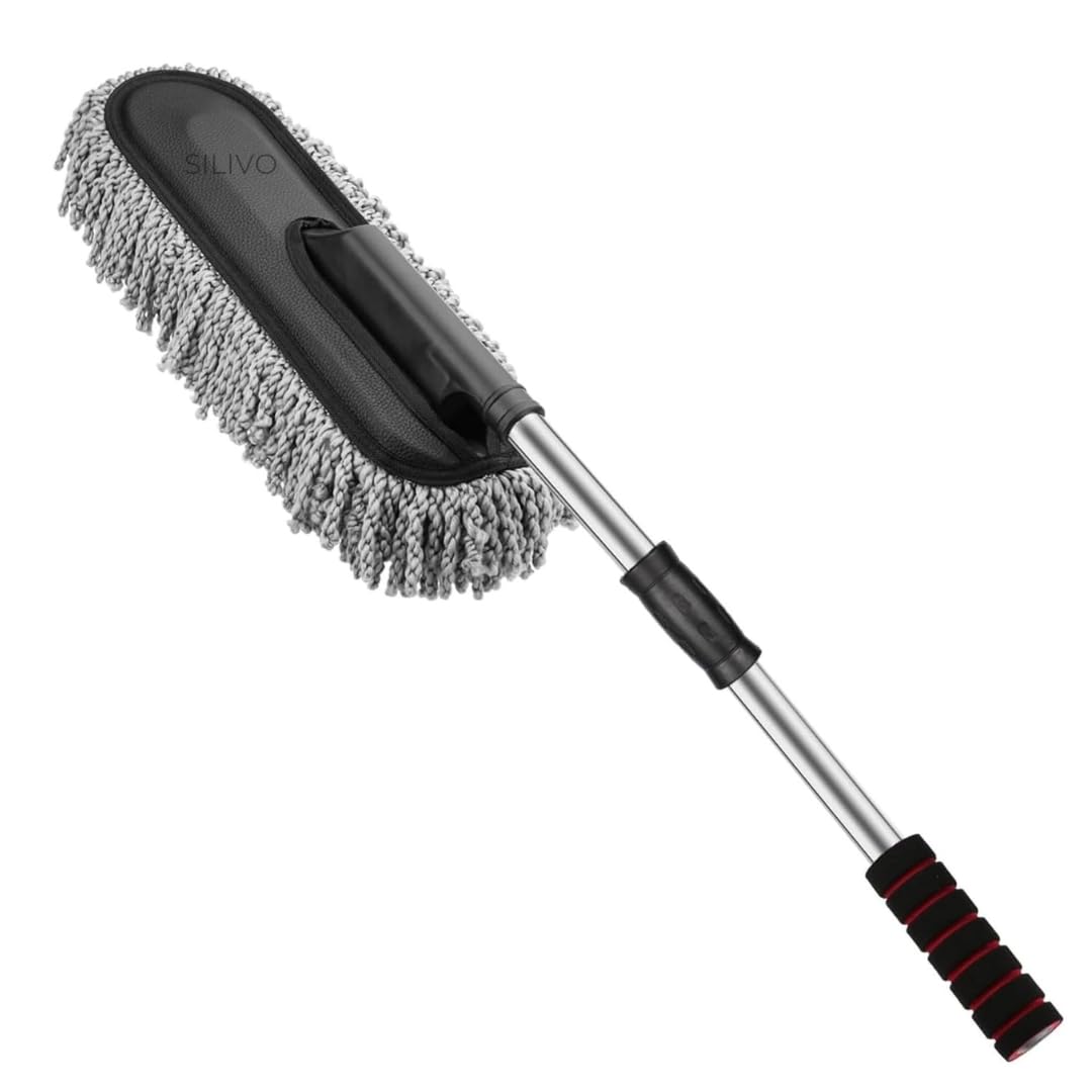 Extendable Microfiber Duster — included in this GOMANBY bundle