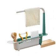 Expandable Over-Sink Organizer — included in this GOMANBY bundle