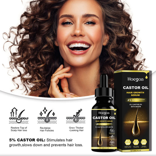 Castor Oil For Hair