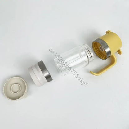 SweetFlow™ Honey Dispenser 🍯 — No Drip, Perfect Pour