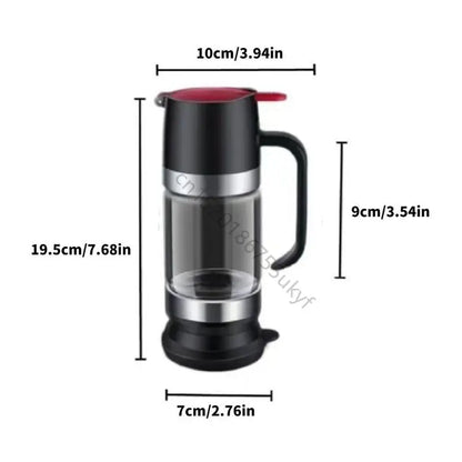 SweetFlow™ Honey Dispenser 🍯 — No Drip, Perfect Pour