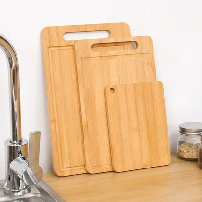 Wooden Cutting Board  Bamboo