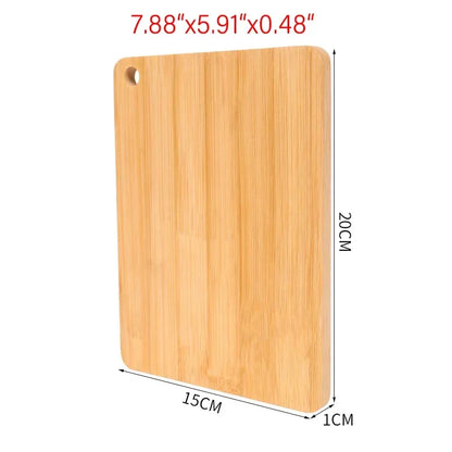 Wooden Cutting Board  Bamboo