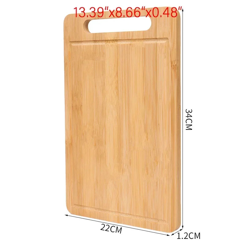 Wooden Cutting Board  Bamboo
