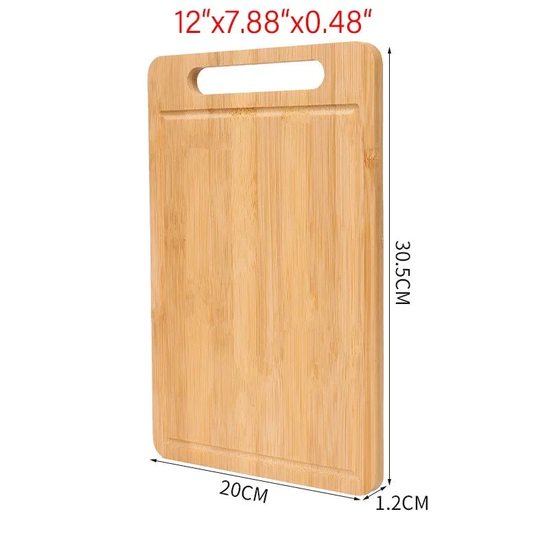 Wooden Cutting Board  Bamboo