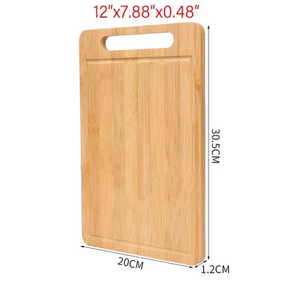 Wooden Cutting Board  Bamboo