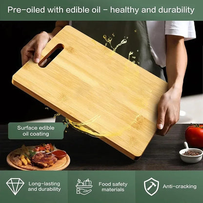 Wooden Cutting Board  Bamboo