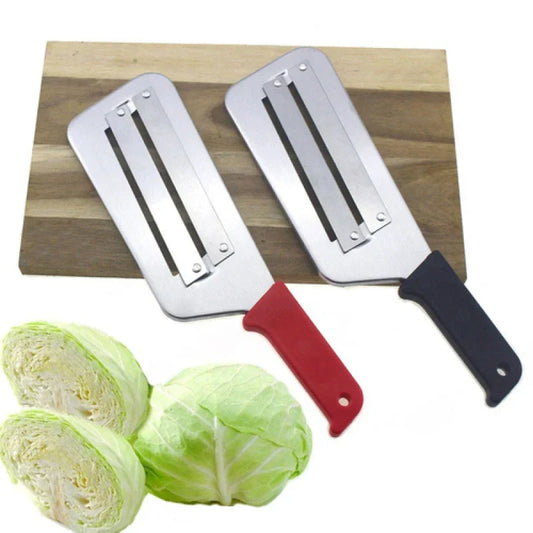Stainless Steel Vegetable Slicer – Double Blade Kitchen Cutter