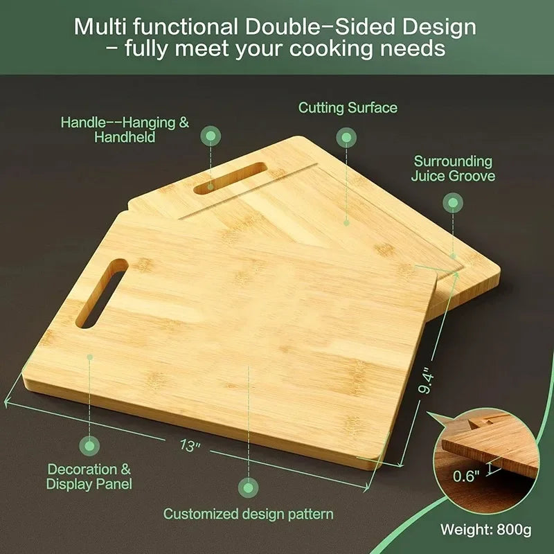 Wooden Cutting Board  Bamboo