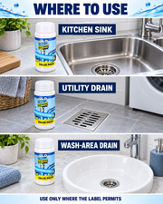 Drain Clarity Powder — Pack of 3
