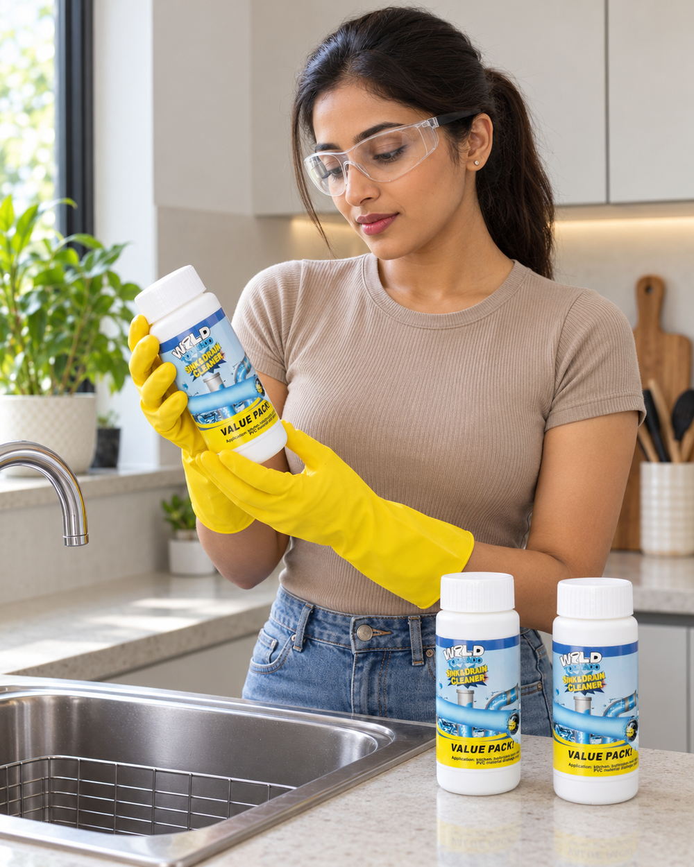 Drain Clarity Powder — Pack of 3