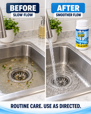Drain Clarity Powder — Pack of 3