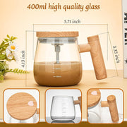Electric Self Stirring Coffee Mug