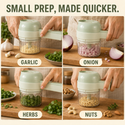 4 in 1 Electric Vegetable Cutter use cases