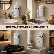 Instant Geyser use cases