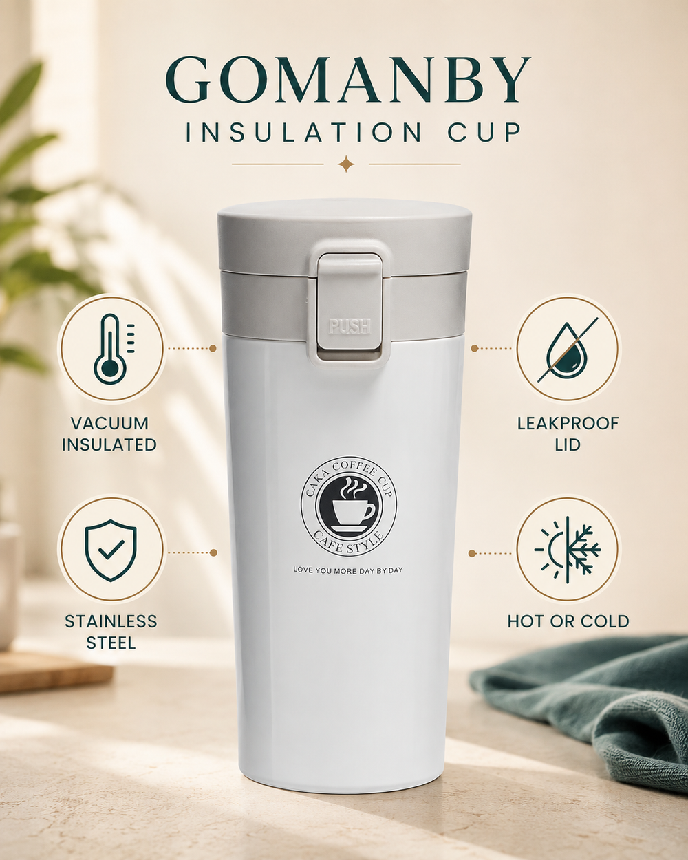 Insulation Cup main benefits