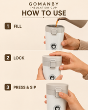 How to use the Insulation Cup