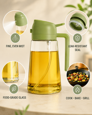 Oil Sprayer Bottle main benefits