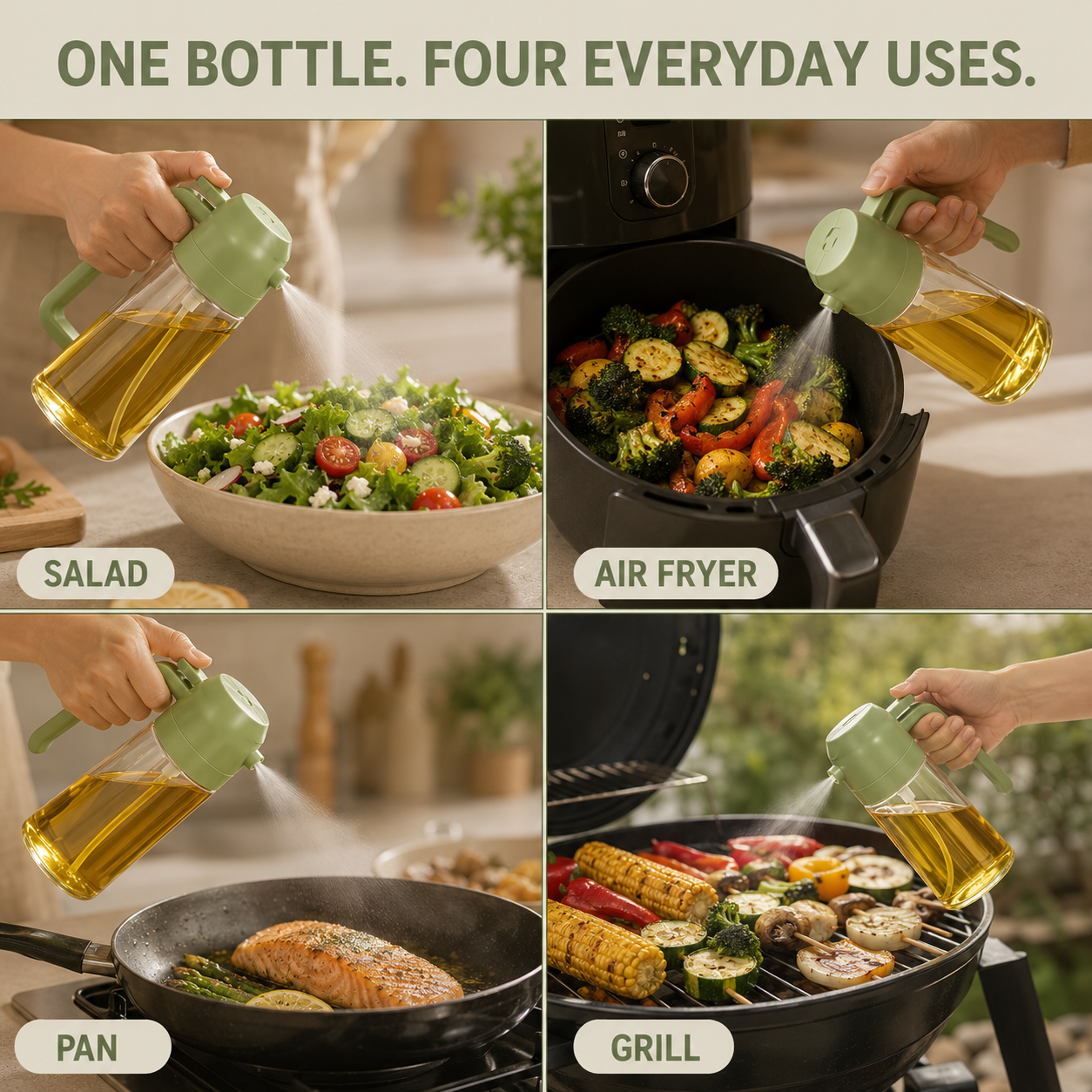 Oil Sprayer Bottle everyday use cases