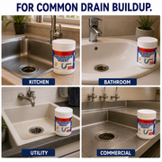 Powerful Pipe Dredging Agent drain use cases
