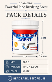 Powerful Pipe Dredging Agent verified pack details