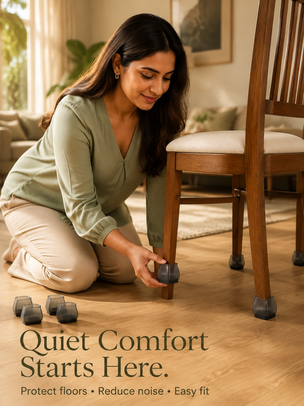 QuietStep Pads female lifestyle featured image