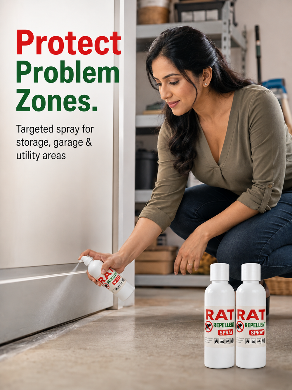 Rodent Guard Spray female lifestyle featured image
