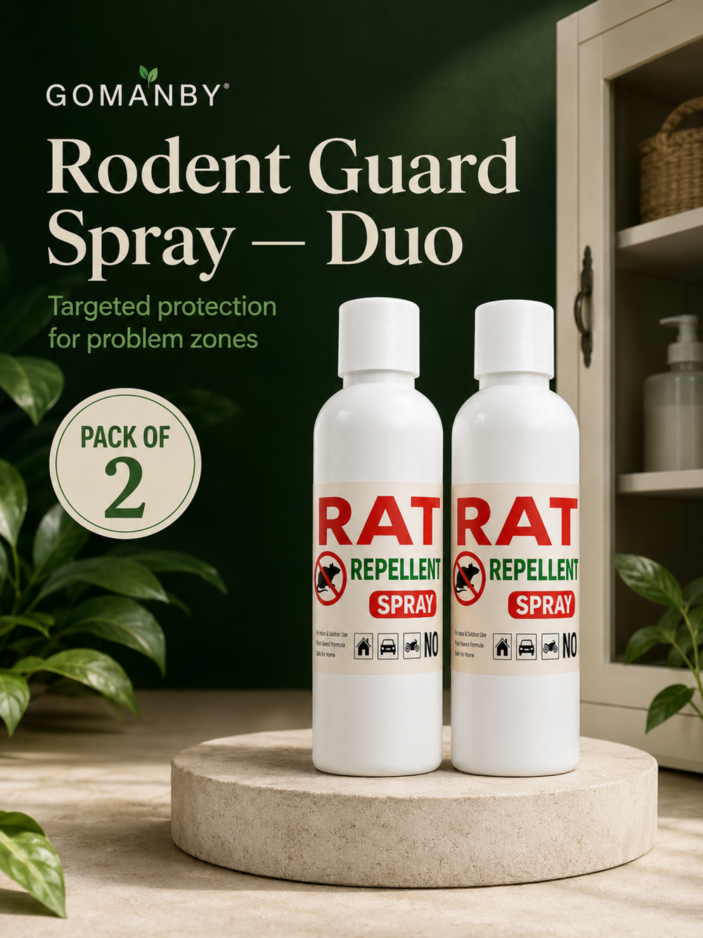 Rodent Guard Spray Duo premium hero