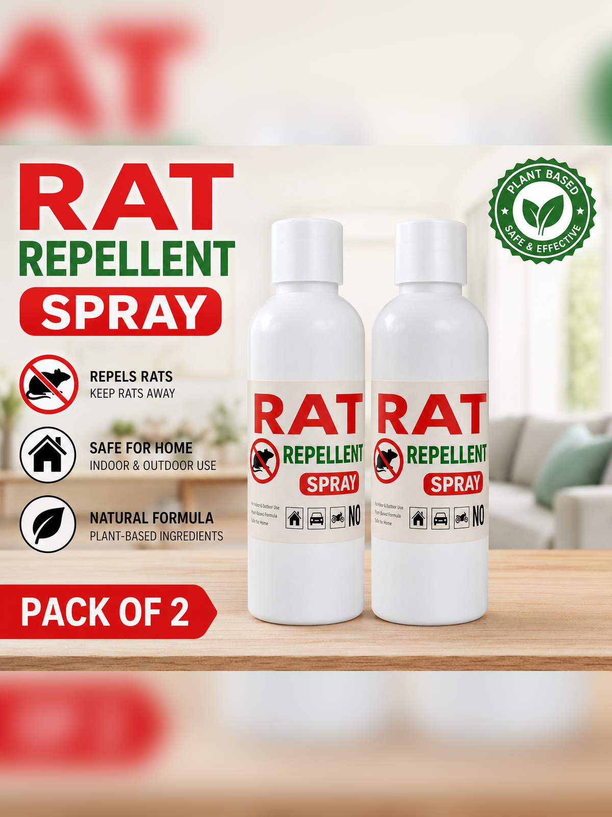 Rodent Guard Spray Duo benefits and features